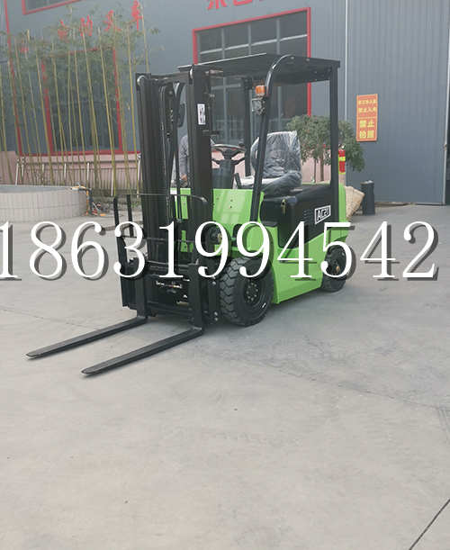 吉林省电动叉车移式电动叉车多少钱电动叉车全电动小型堆垛车电瓶装卸叉车吉林省自登高叉车
