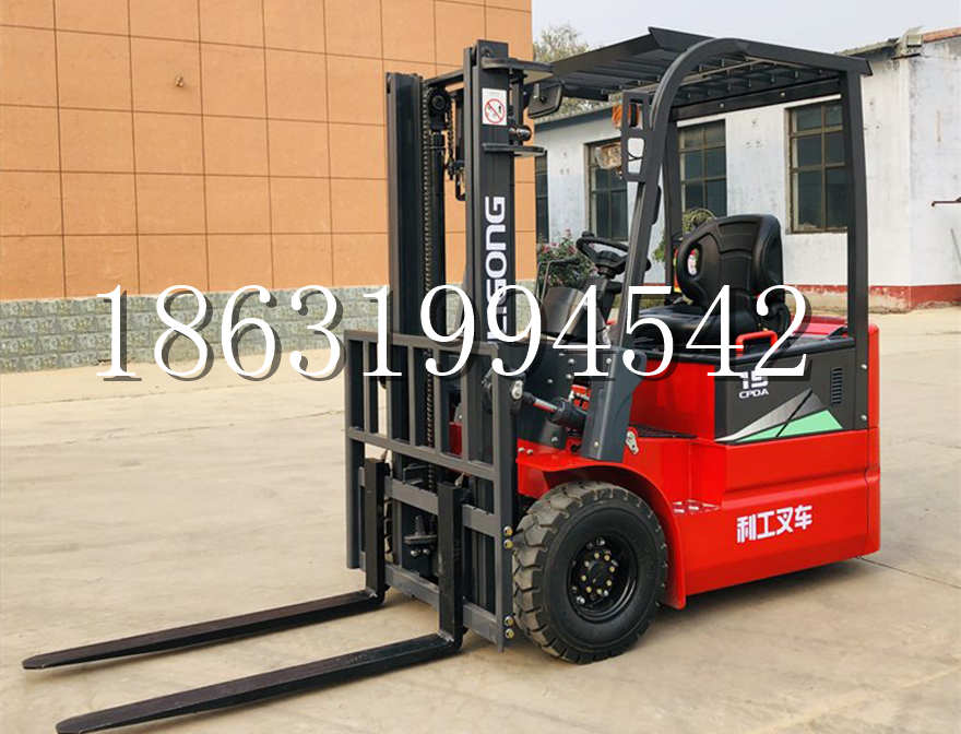 吉林省电动叉车移式电动叉车多少钱电动叉车全电动小型堆垛车电瓶装卸叉车吉林省自登高叉车
